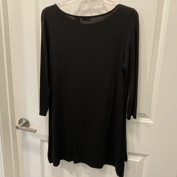 EUC Willi Smith Pullover Blouse, SizeM 3/4” sleeves & 5”  slits at the side seam - Picture 2 of 12